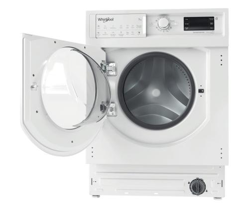 Whirlpool, 7 kg / 5 kg, sügavus 55 cm, 1400 p/min - Integreeritav kuivatiga pesumasin