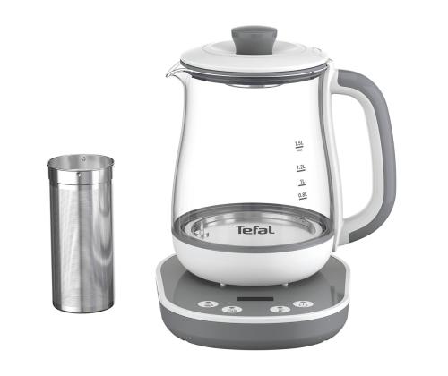 Tefal Tastea, reguleeritav temperatuur, 1,5 L, klaas - Teekeetja