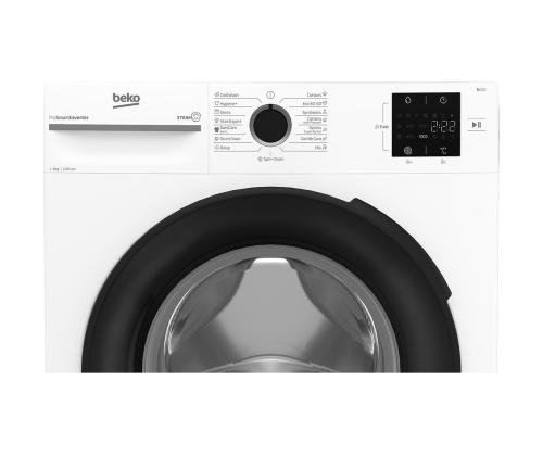 Beko, 6 kg, sügavus 44.6 cm, 1200 p/min - Eestlaetav pesumasin
