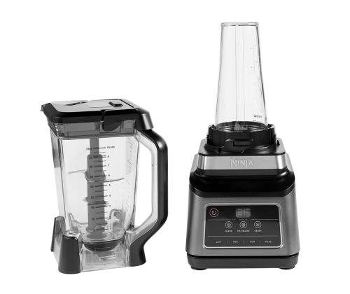 Ninja 2-in-1, Auto IQ, 1200 W, hõbedane/must - Blender