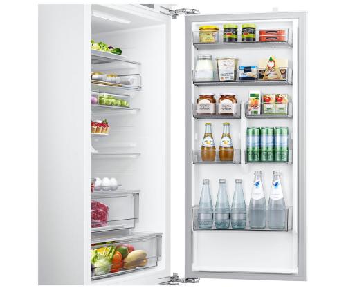 Samsung, 298 L, kõrgus 194 cm - Integreeritav külmik