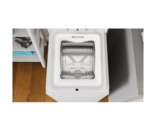 Indesit, 6 kg, sügavus 60 cm, 1000 p/min - Pealtlaetav pesumasin