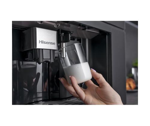 Hisense, must - Integreeritav espressomasin