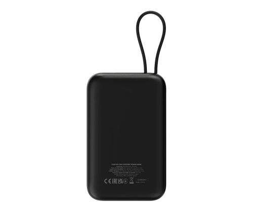 Canyon OnPower 101, 10 000 mAh, must - Akupank