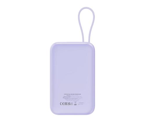 Canyon OnPower 101, 10 000 mAh, lilla - Akupank