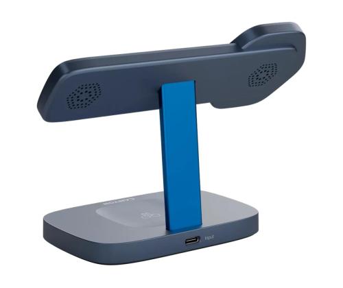 Canyon WCS-310, tumehall/sinine - Juhtmevaba laadimisdokk