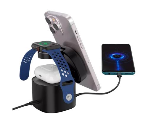 Canyon OnCharge 405, must - Juhtmevaba laadimisdokk