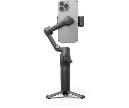 Dji Osmo Mobile 8, must - Telefoni statiiv