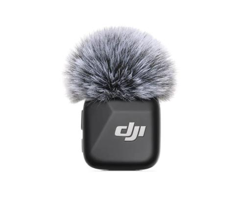 Dji Mic Mini, 1 TX + 1 RX, must - Juhtmevaba mikrofon
