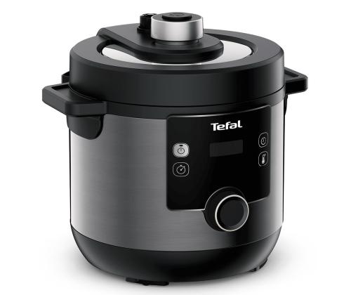 Tefal Turbo Cuisine & Fry, 1200 W, must - Multi- ja survekeetja