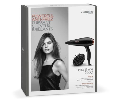 Föön Babyliss Turbo Shine 2200