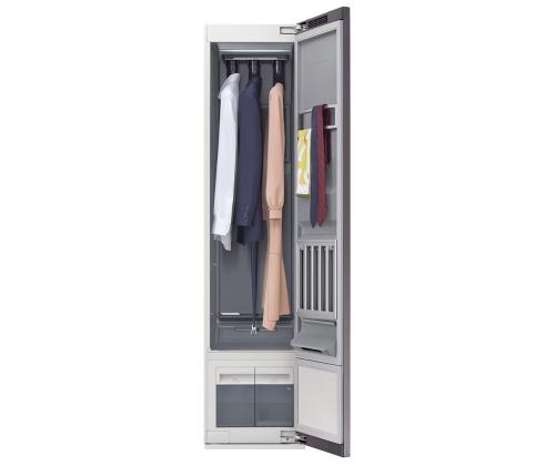 Samsung AirDresser, sügavus 61,5 cm, hall - Riiete värskendaja/kuivatuskapp