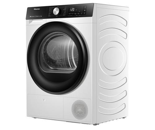 Hisense, 8 kg, sügavus 55 cm - Pesukuivati