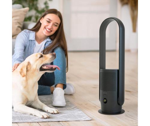 Djive Flowmate ARC Casual 2in1, tumehall - Ventilaator ja õhupuhasti