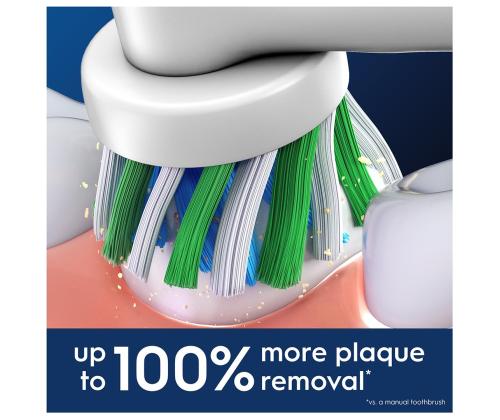 Braun Oral-B Cross Action Pro, 6 tk, valge - Varuharjad