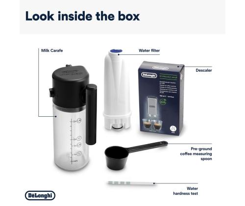 DeLonghi Magnifica Start, hõbedane - Espressomasin