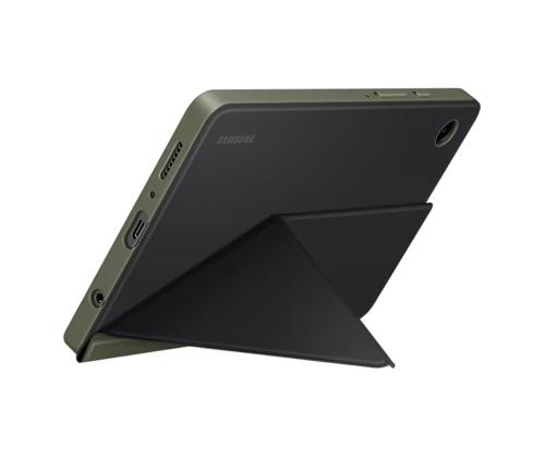 Samsung Book Cover, Galaxy Tab A9, must - Ümbris
