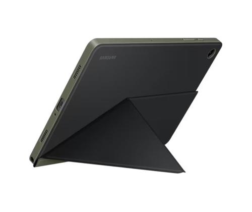 Samsung Book Cover, Galaxy Tab A9+, must - Ümbris