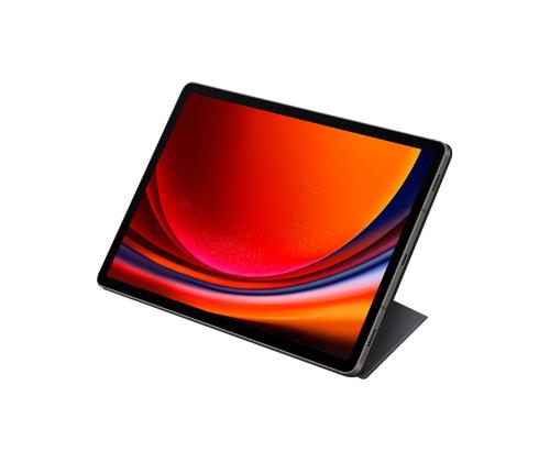 Samsung Galaxy Tab S9 / S9 FE Smart Book Cover, must - Ümbris