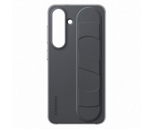Samsung Standing Grip Case, Galaxy S25, must - Ümbris