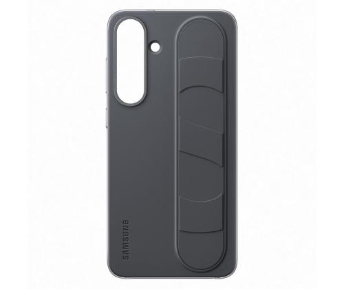 Samsung Standing Grip Case, Galaxy S25+, must - Ümbris