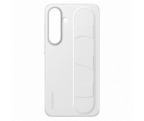 Samsung Standing Grip Case, Galaxy S25+, valge - Ümbris