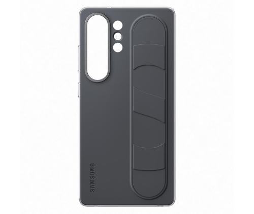 Samsung Standing Grip Case, Galaxy S25 Ultra, must - Ümbris