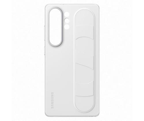 Samsung Standing Grip Case, Galaxy S25 Ultra, valge - Ümbris