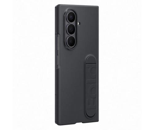 Samsung Silicone Case, Galaxy Fold7, must - Nutitelefoni ümbris
