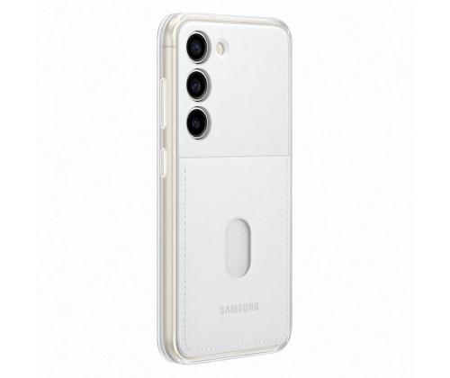 Samsung Frame cover, Galaxy S23, valge - Nutitelefoni ümbris