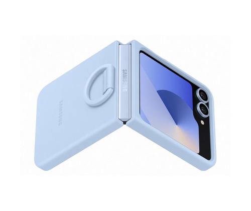 Samsung Silicone case, Galaxy Flip6, sinine - Silikoonümbris