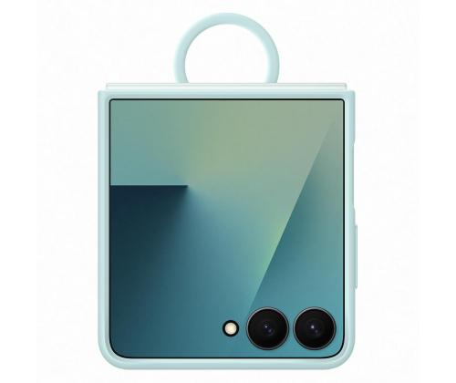 Samsung Silicone case, Galaxy Flip7, roheline - Silikoonümbris