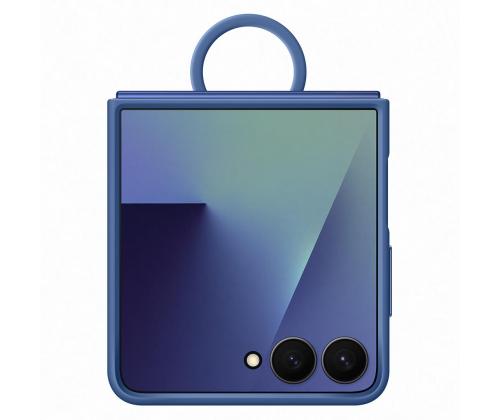 Samsung Silicone case, Galaxy Flip7, sinine - Silikoonümbris