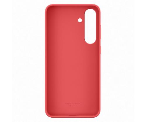 Samsung Silicone Case, Galaxy S25+, punane - Ümbris