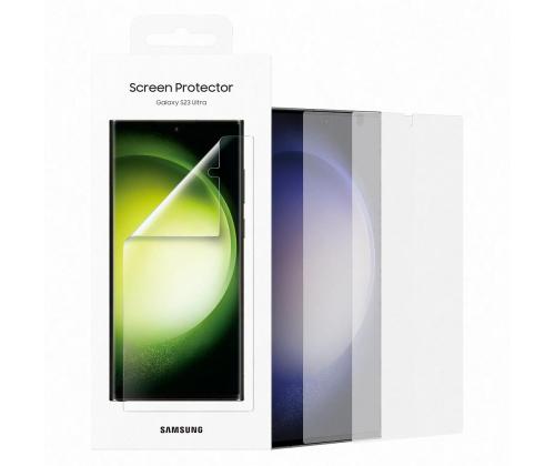 Samsung Screen Protector, Galaxy S23 Ultra, läbipaistev - Ekraanikaitse