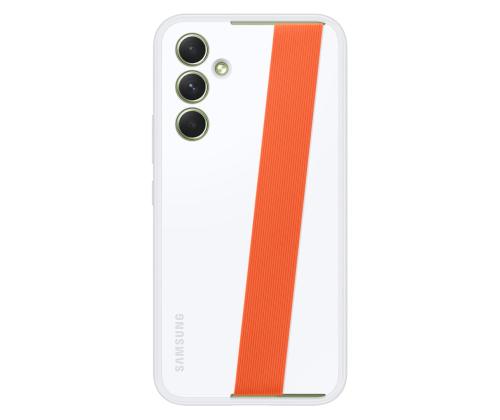 Samsung Silicone Haze Grip Case, Galaxy A54, valge - Ümbris