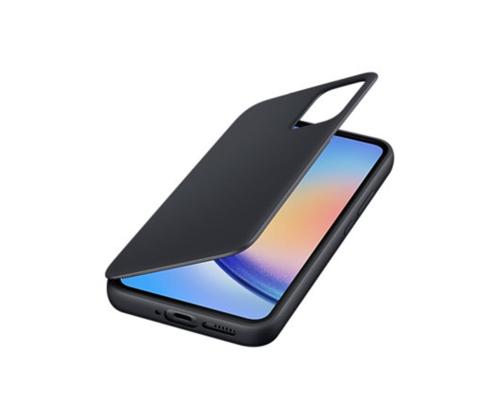 Samsung Smart View Wallet Case, Galaxy A55, must - Kaaned