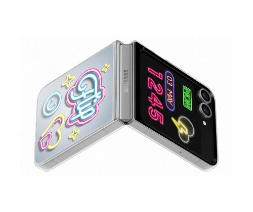 Samsung Flipsuit Case, Galaxy Flip6, läbipaistev - Silikoonümbris
