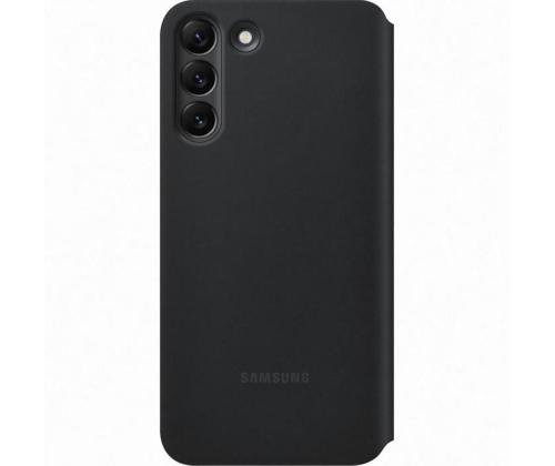 Samsung Galaxy S22+ S-View Flip Cover, must - Nutitelefoni kaaned
