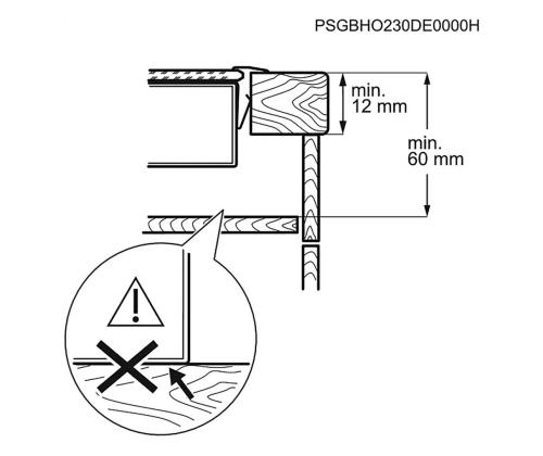 Electrolux, laius 59 cm, raamita, must - Integreeritav keraamiline pliidiplaat
