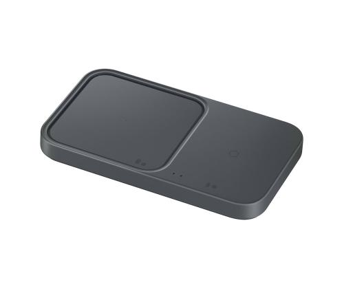 Samsung Wireless Charger Duo Pad, must - Juhtmevaba laadija