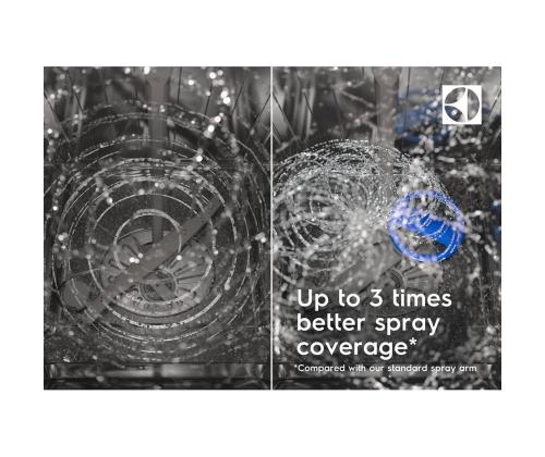 Electrolux, 15 nõudekomplekti, roostevaba teras - Eraldiseisev nõudepesumasin