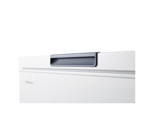 Hisense, 142 L, laius 62,5 cm, valge - Sügavkülmkirst