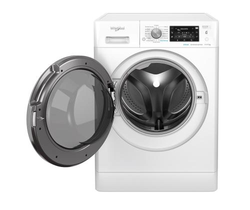 Whirlpool, 11 kg / 7 kg, sügavus 60.5 cm, 1600 p/min - Kuivatiga pesumasin