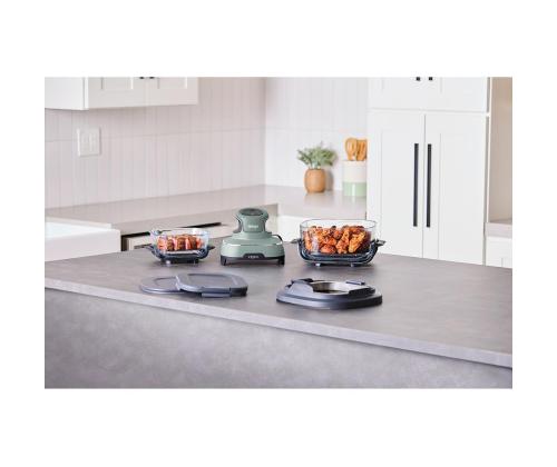 Ninja CRISPi 4-ühes, 1700 W, 3.8 L, roheline - Kaasaskantav kuumaõhufritüür