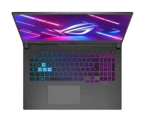 ASUS ROG Strix G17, 17.3'', WQHD, 240 Hz, Ryzen 9, 16 GB, 1 TB, RTX 4060, ENG, tumehall  - Sülearvuti