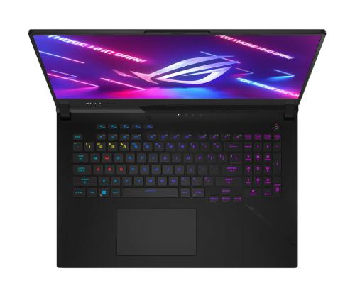 ASUS ROG Strix SCAR 17, 17.3'', WQHD, 240 Hz, Ryzen 9, 32 GB, 1 TB, RTX 4080, ENG, must - Sülearvuti