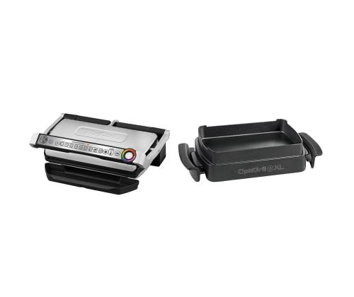 Lauagrill Tefal OptiGrill+XL + küpsetusvorm