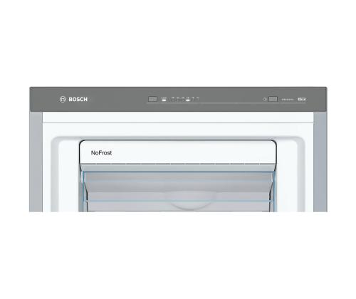 Bosch Series 4, NoFrost, 242 L, 186 cm, roostevaba teras - Sügavkülmik