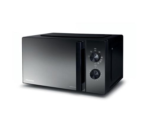 Hisense, 20 L, 700 W, peegel/must - Mikrolaineahi